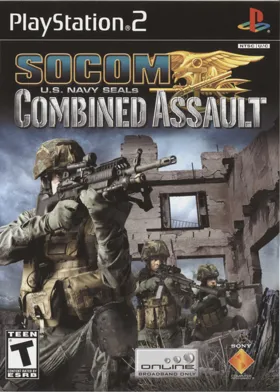 SOCOM - U.S. Navy SEALs - Combined Assault box cover front